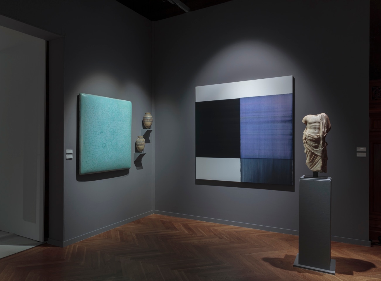Sean Kelly and Charles Ede at TEFAF New York Fall 2019, Stand 210