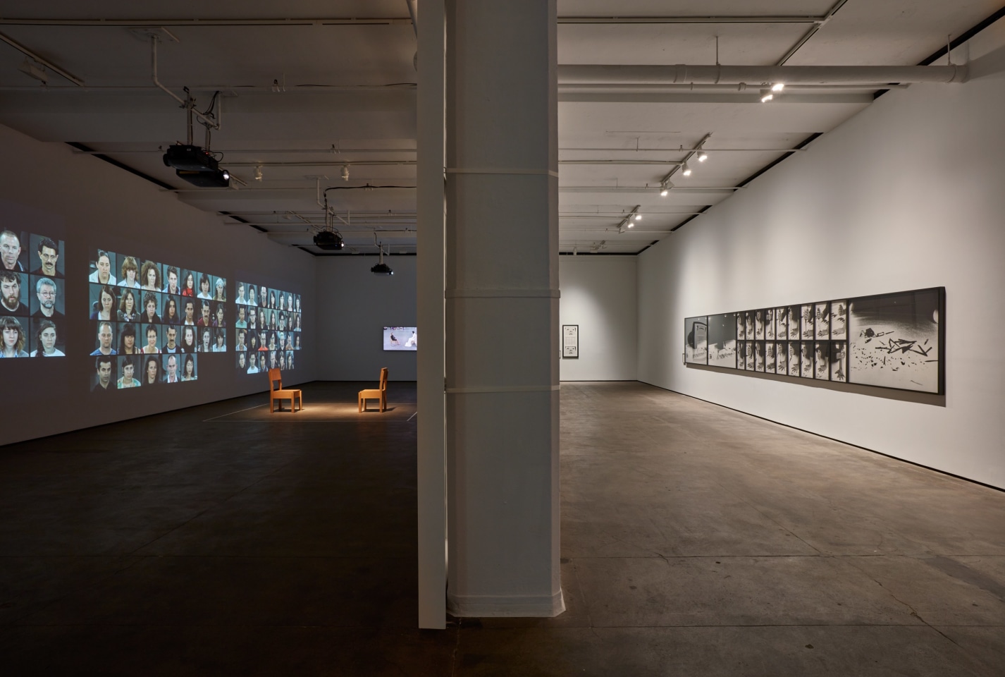 Installation view of Marina Abramović: Performative at Sean Kelly, New York, March 4 – April 16, 2022,