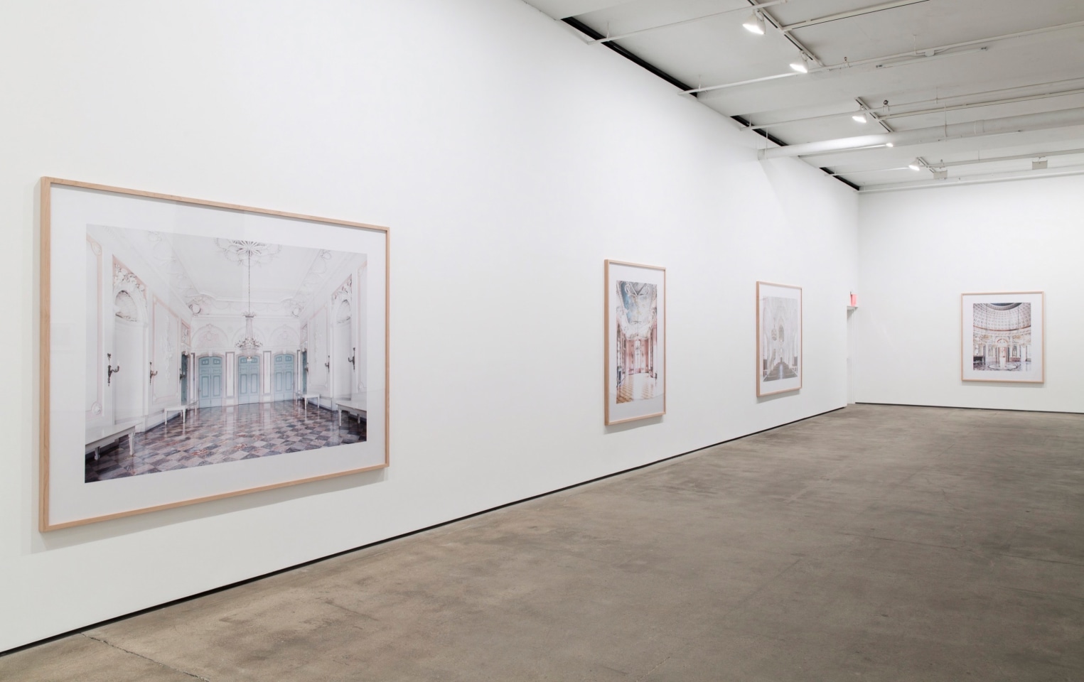 Candida Hofer Sean Kelly Gallery
