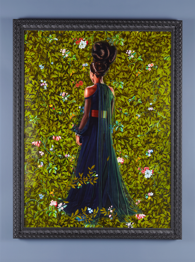 Kehinde Wiley Sean Kelly Gallery