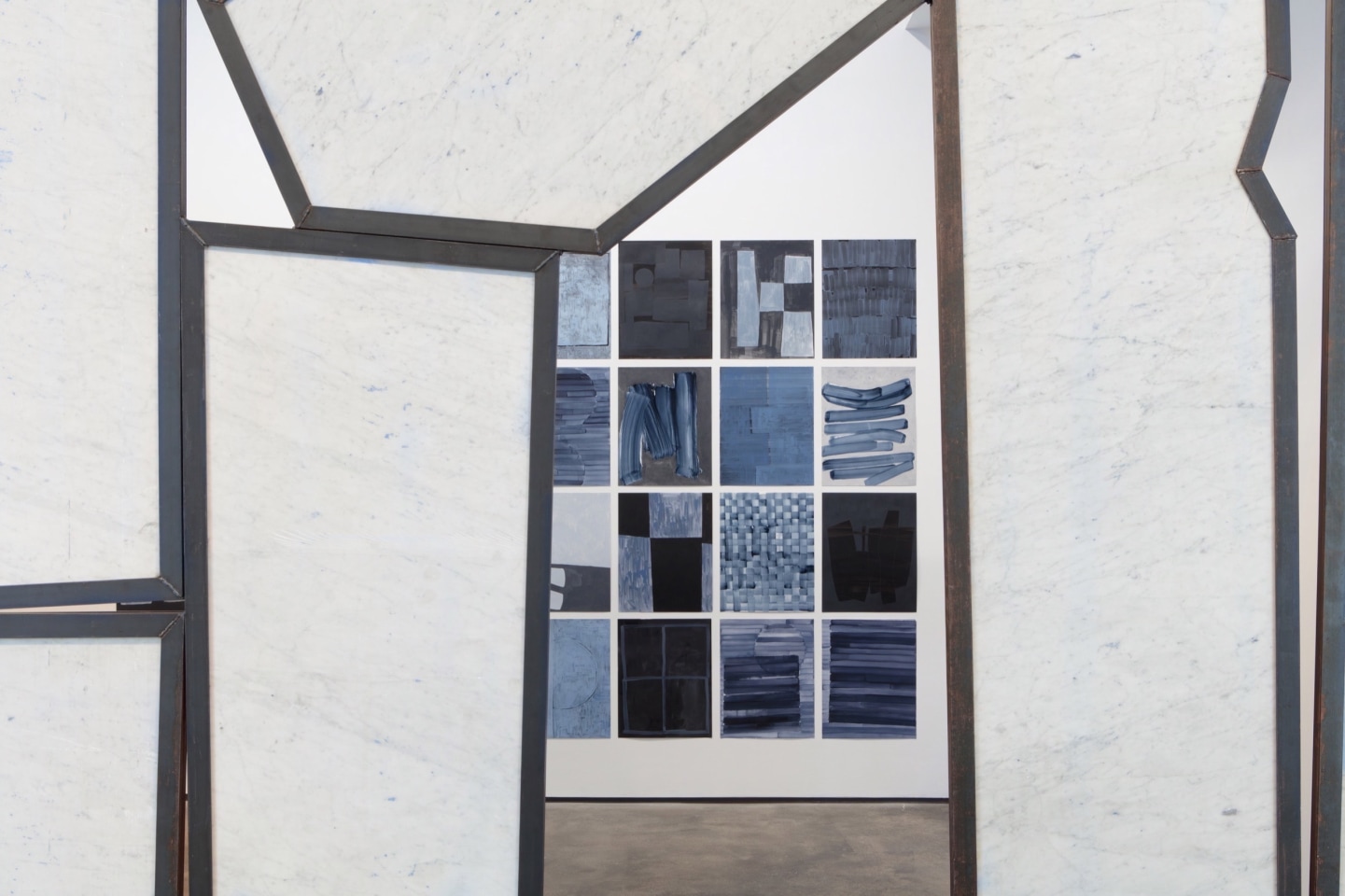 Sam Moyer Sean Kelly Gallery
