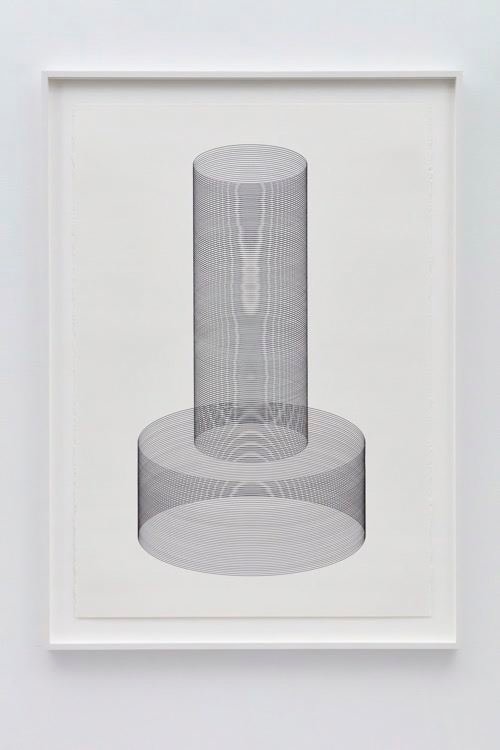 Untitled (V), 2017, permanent marker on paper