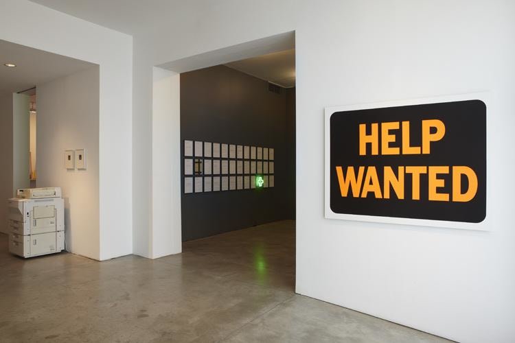 Peter Liversidge Sean Kelly Gallery