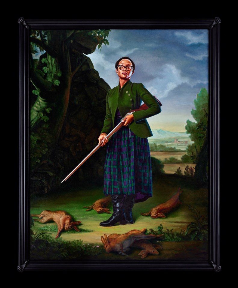 Kehinde Wiley - Trickster - Exhibitions - Sean Kelly Gallery