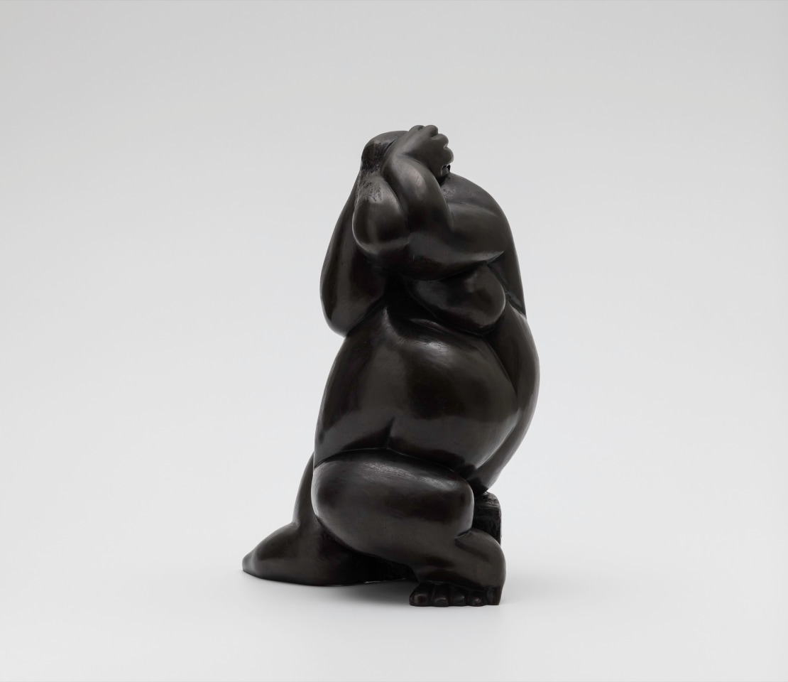 Sergio Camargo, O vento, 1954
