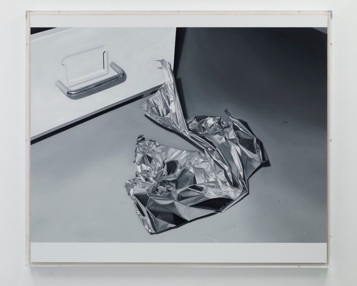 JAMES WHITE The Foil, 2015