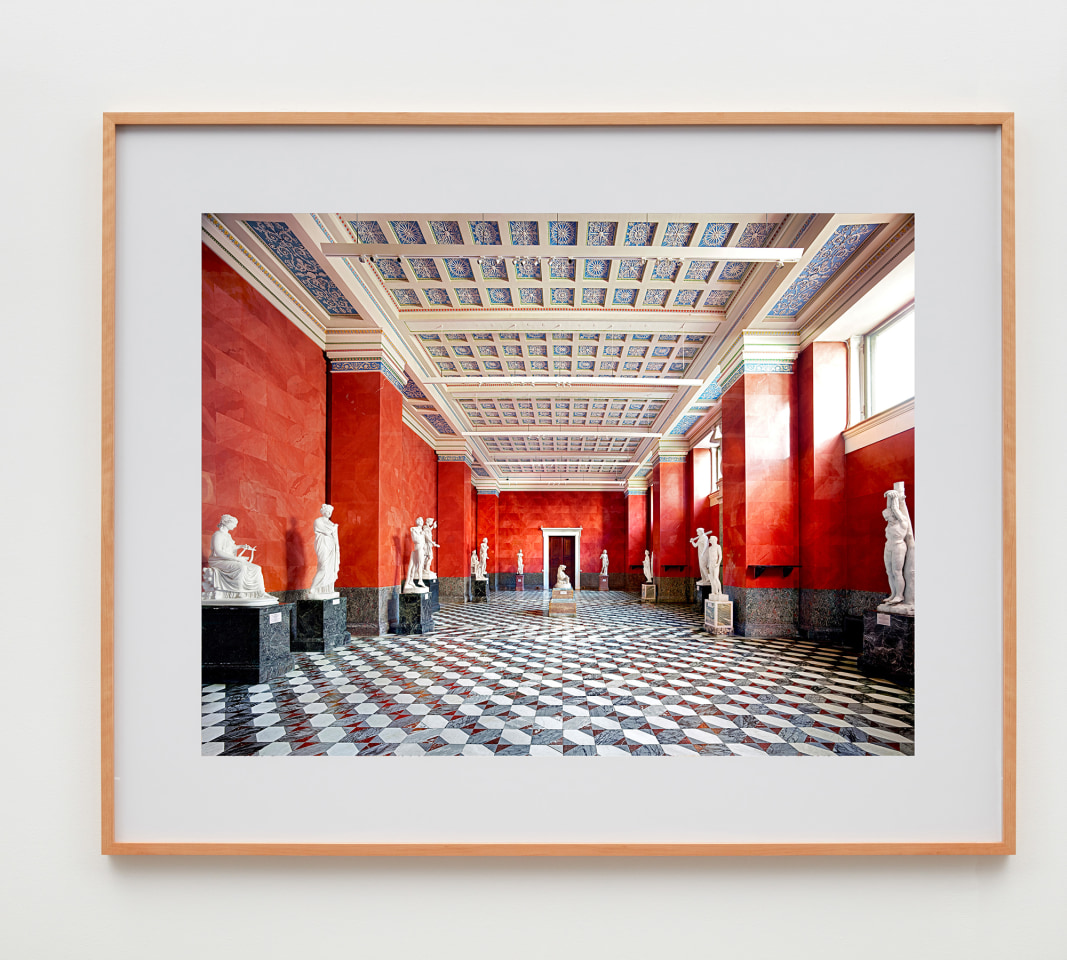 Candida Höfer, Hermitage St. Petersburg VIII 2014