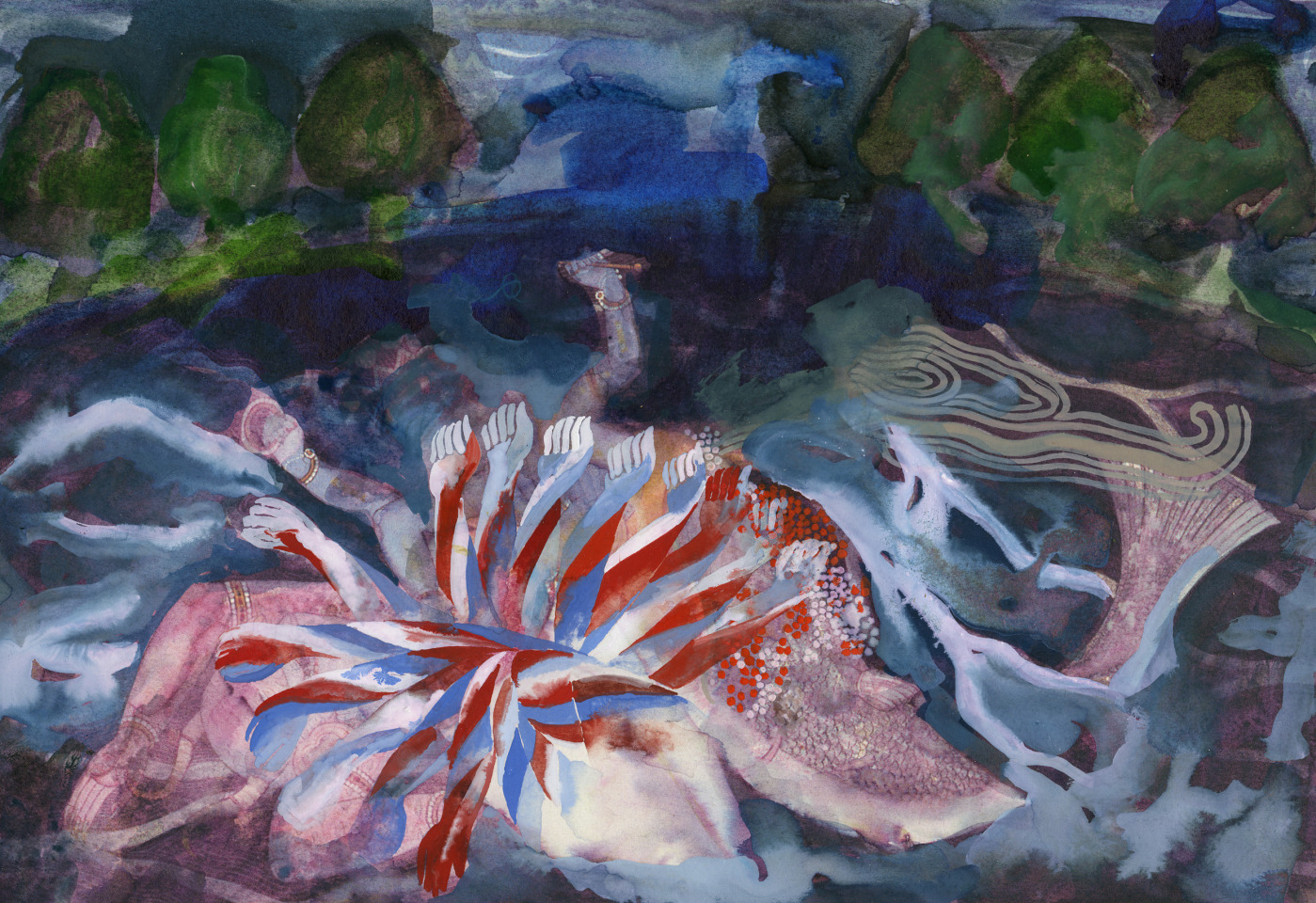 Shahzia Sikander Sean Kelly