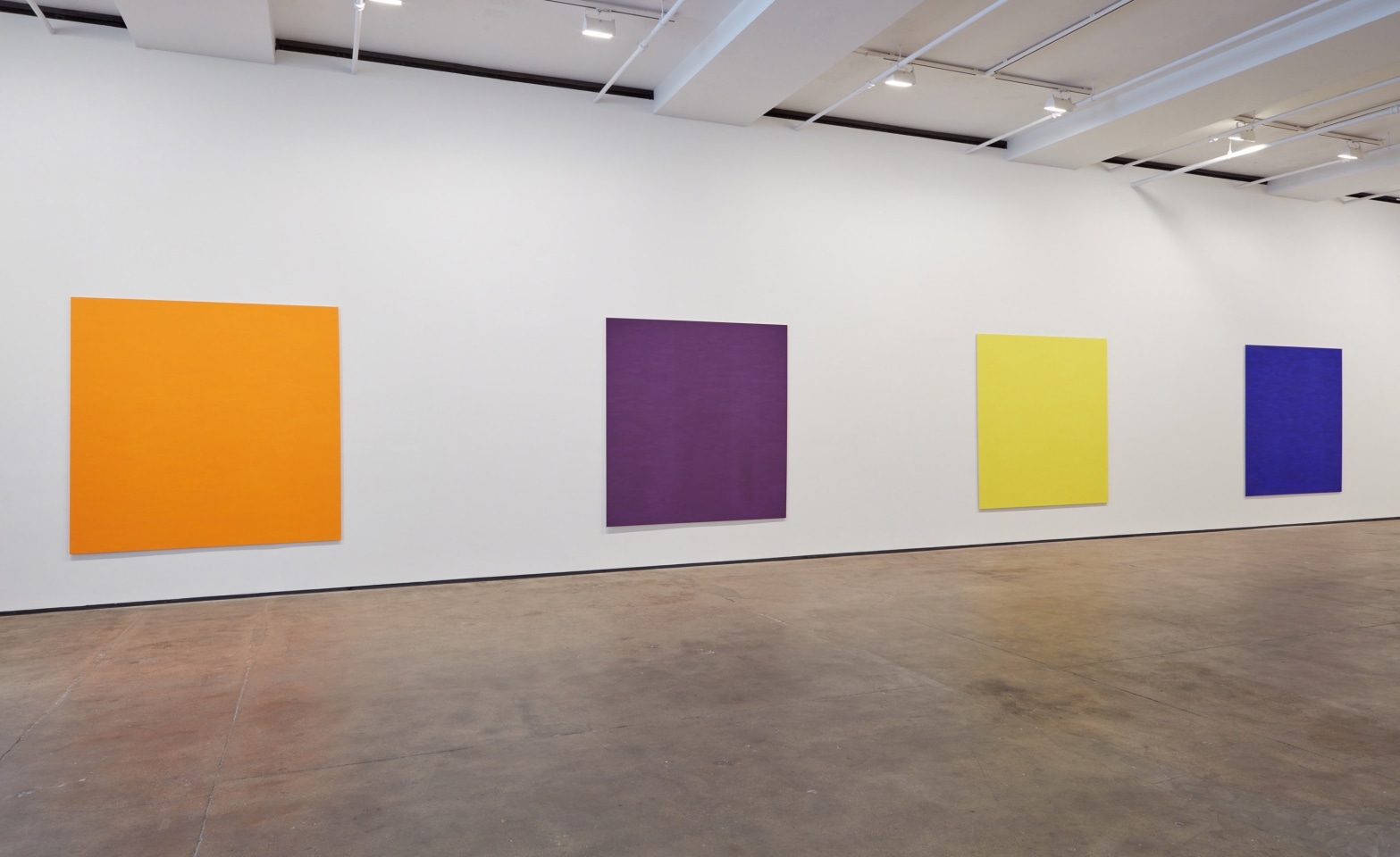 Callum Innes Sean Kelly Gallery