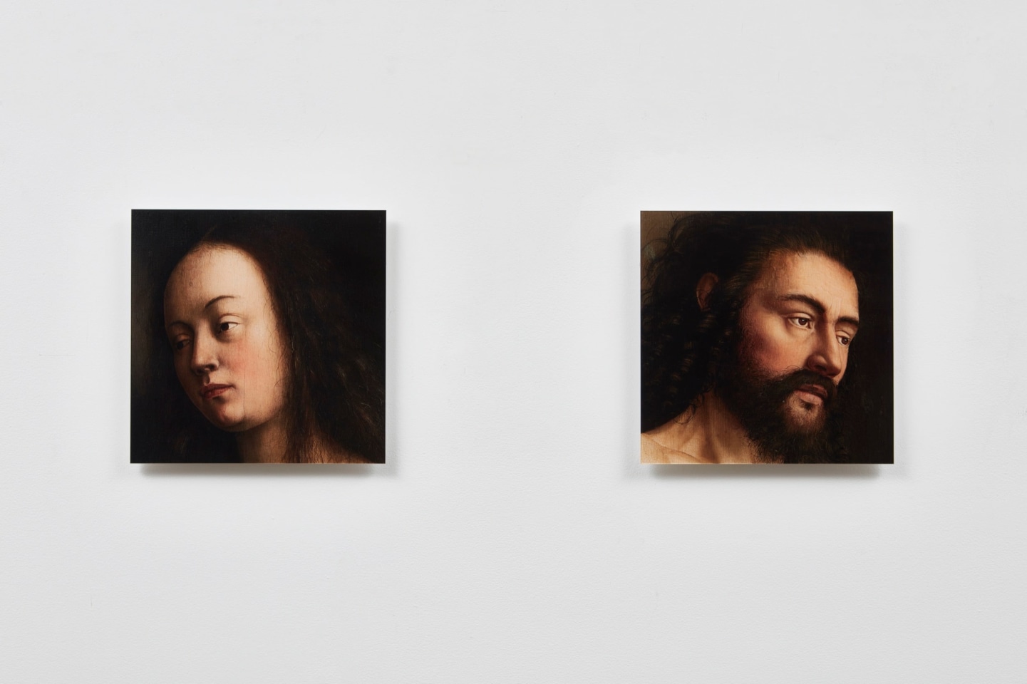 KRIS MARTIN Eve and Adam, 2017