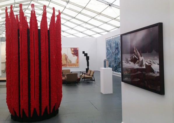 Frieze New York 2014 Sean Kelly Gallery