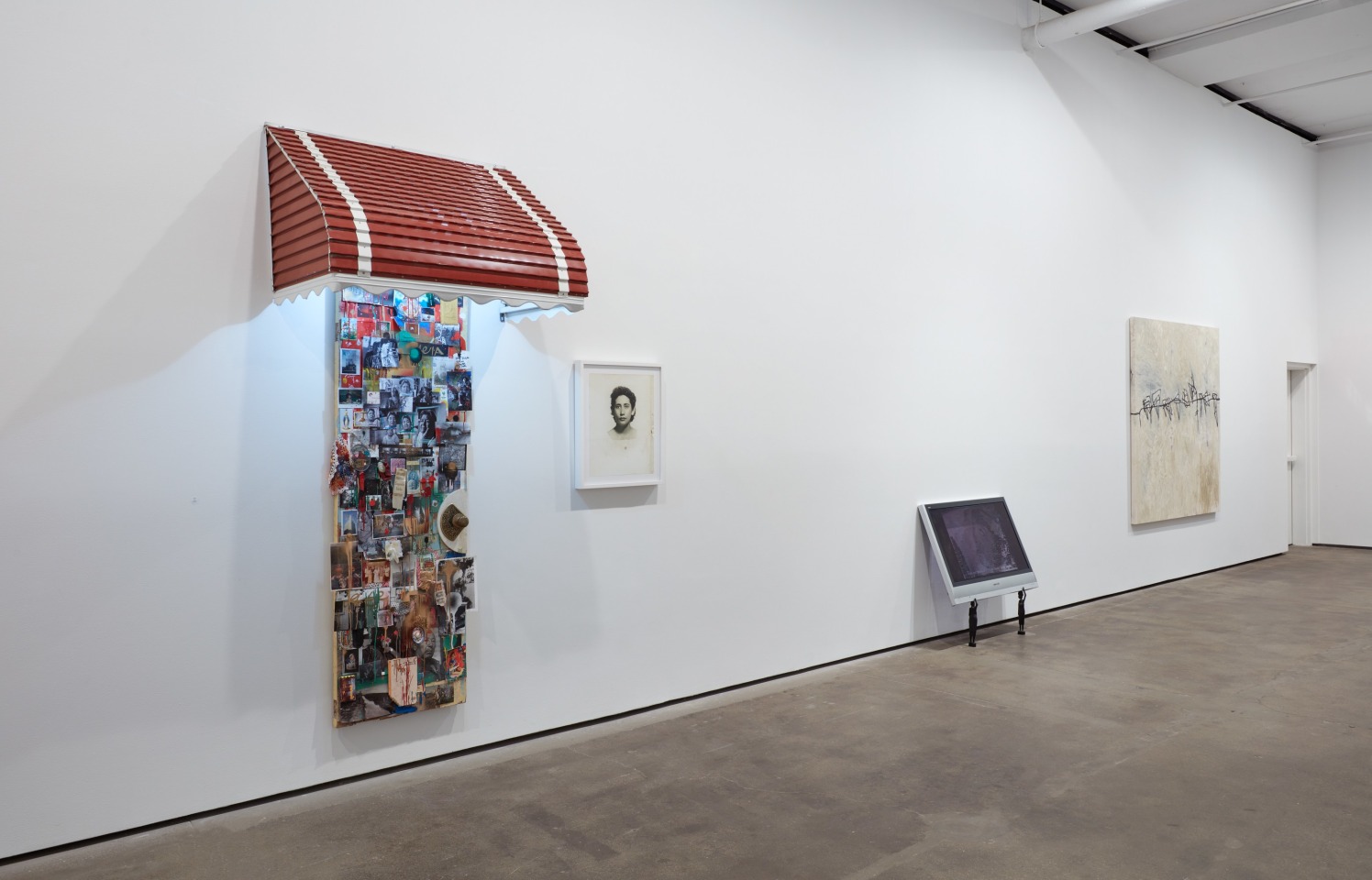  Installation view of NXTHVN: Undercurrents at Sean Kelly, New York, June 10 - August 5, 2022, Photography: Jason Wyche, New York, Courtesy: NXTHVN and Sean Kelly, New York