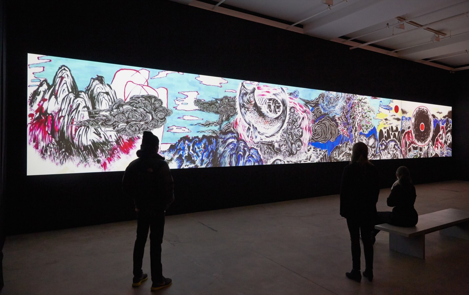 Sun Xun Sean Kelly Gallery