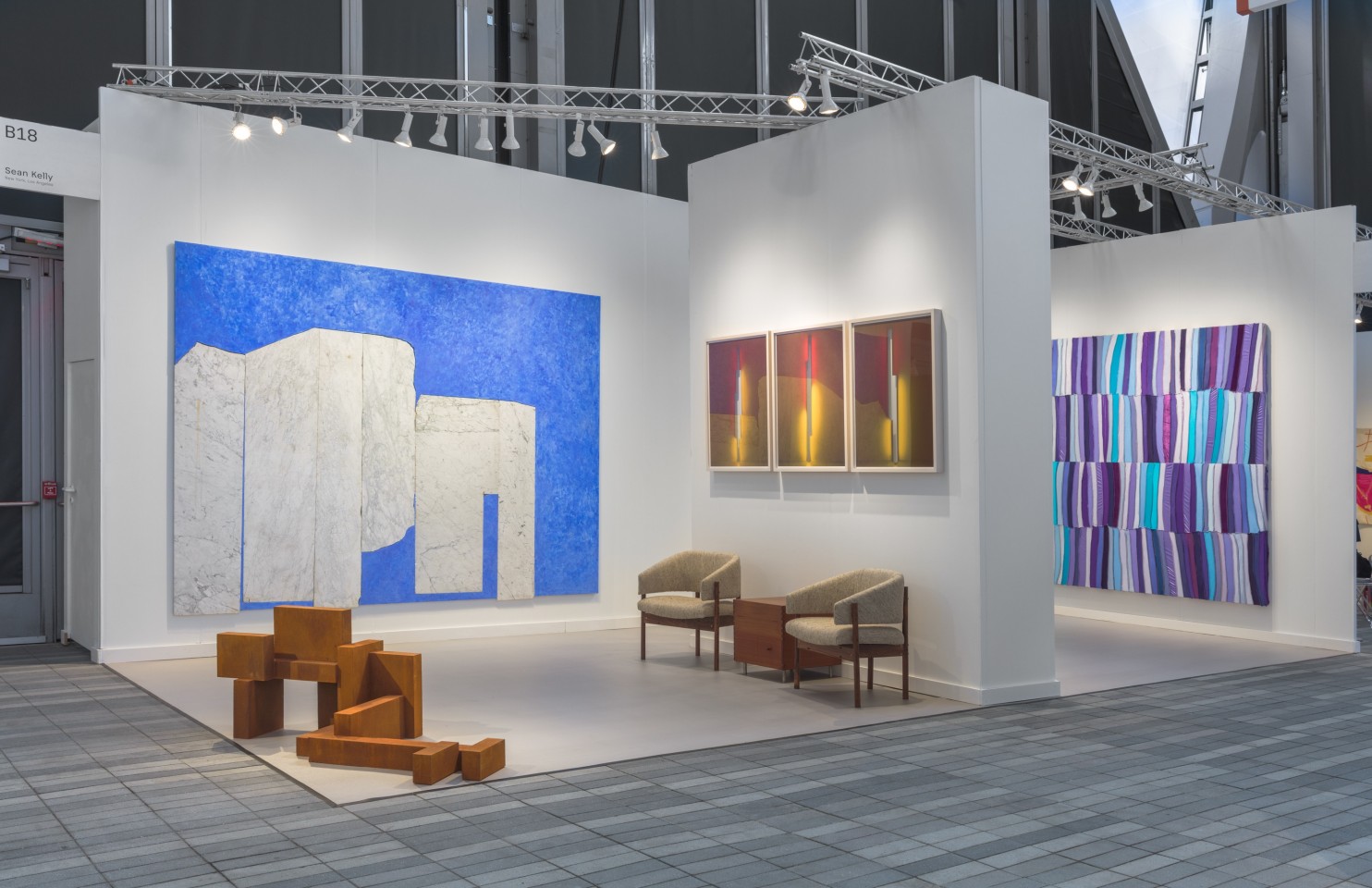 Frieze New York 2022 - Stand B18 - Art Fairs - Sean Kelly Gallery