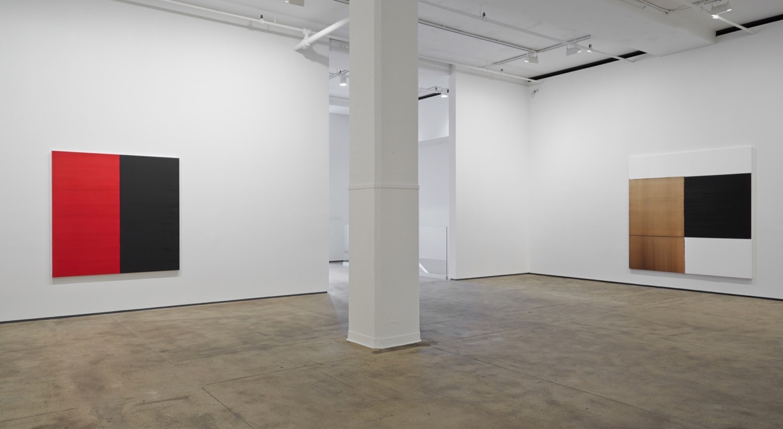 Callum Innes Sean Kelly Gallery