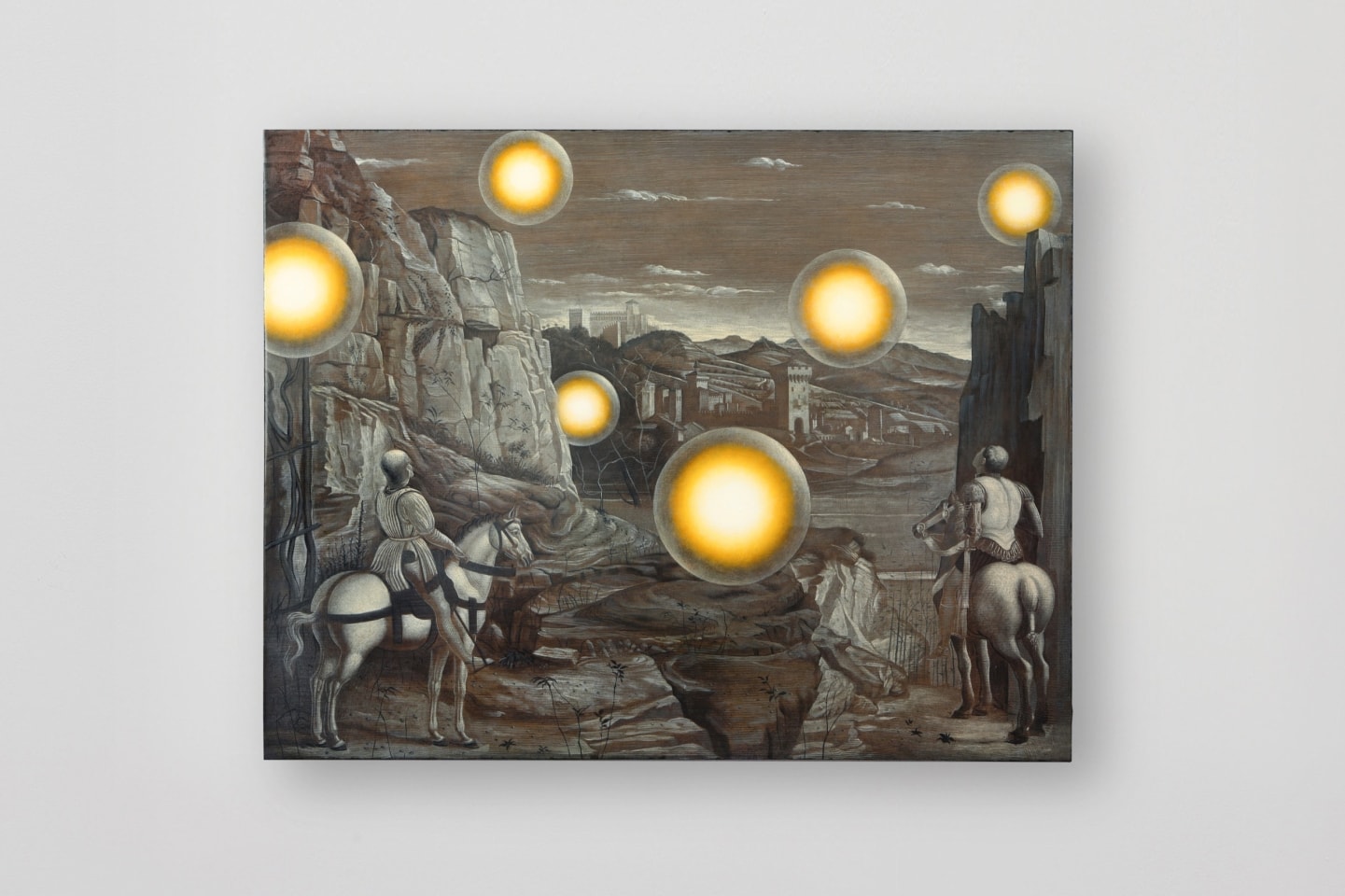 LAURENT GRASSO, Studies into the Past