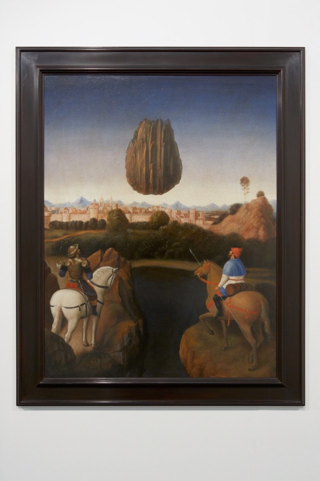 Laurent Grasso Sean Kelly Gallery