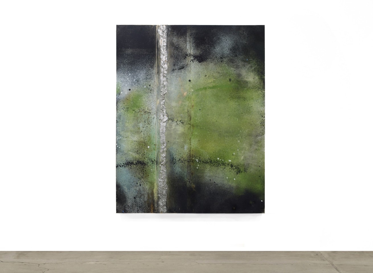 HUGO MCCLOUD, interstice, 2018