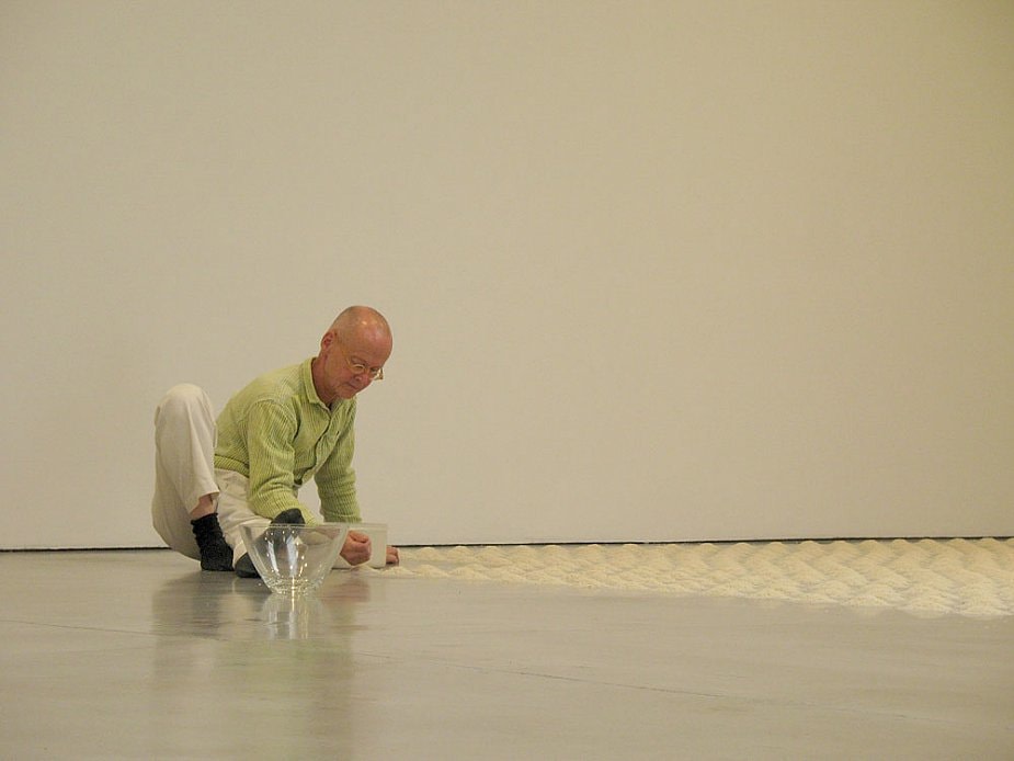 Wolfgang Laib Sean Kelly Gallery
