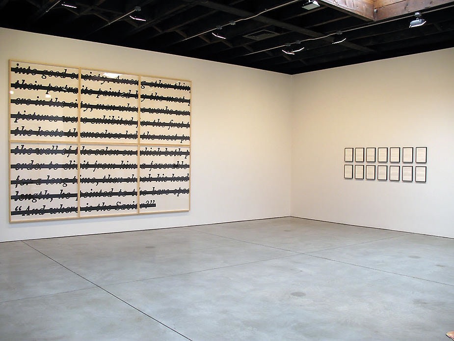 Cancelled, Erased &amp; Removed Sean Kelly Gallery