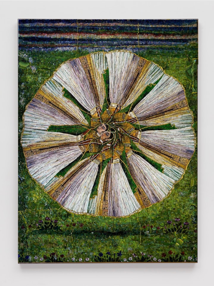 SHAHZIA SIKANDER  Arose, 2020