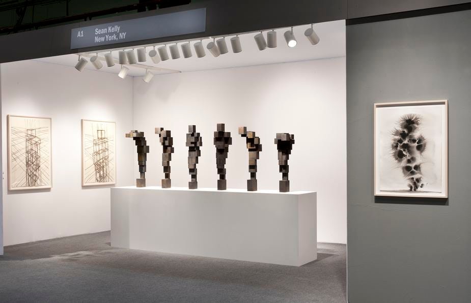 ADAA: The Art Show 2015 Sean Kelly Gallery