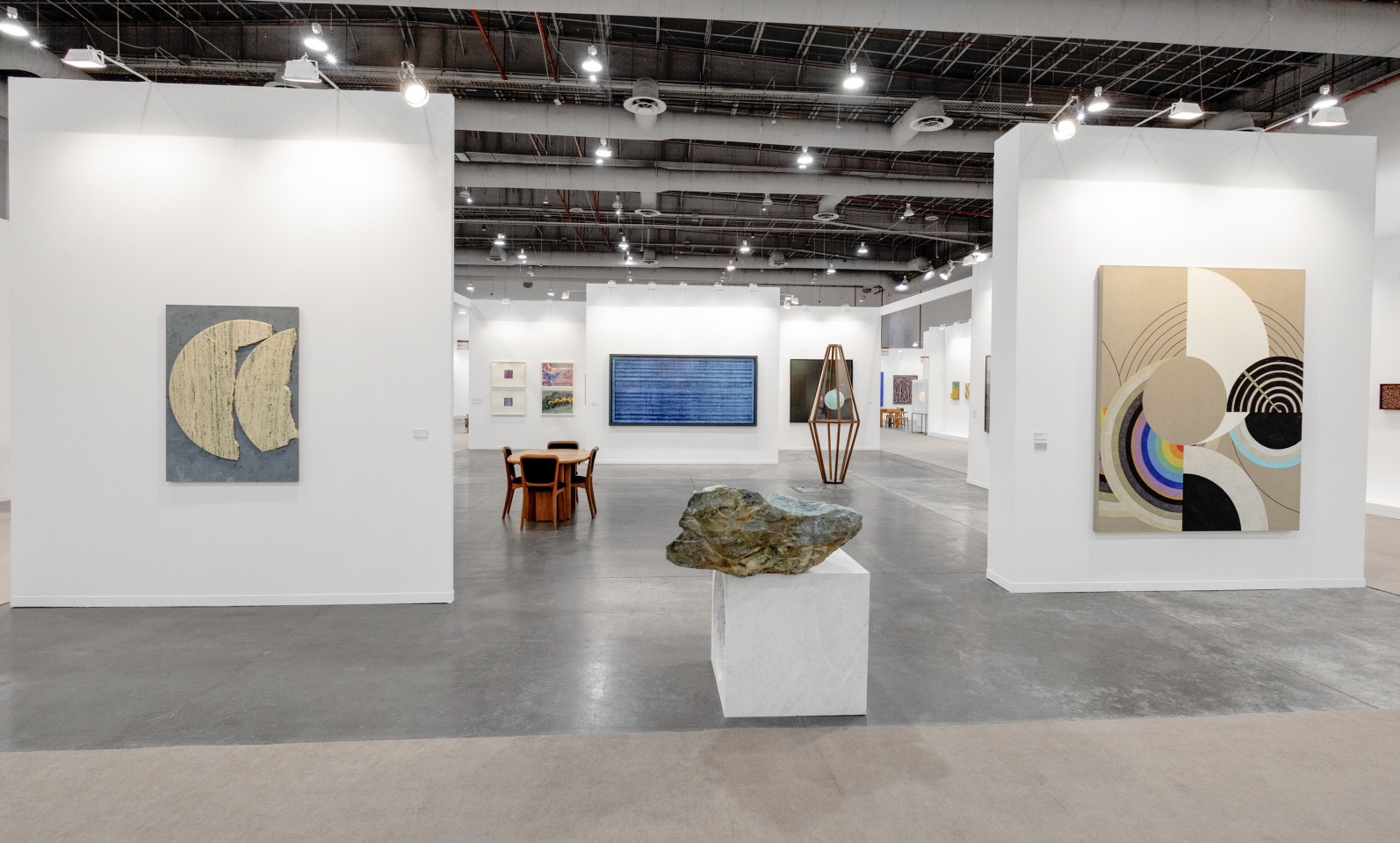 Sean Kelly at Zona Maco 2023, February 8&ndash;12, 2023, Centro Citibanamex, Mexico City, MX, Booth B115, Photo: Mauricio Aguilar, Courtesy: Sean Kelly