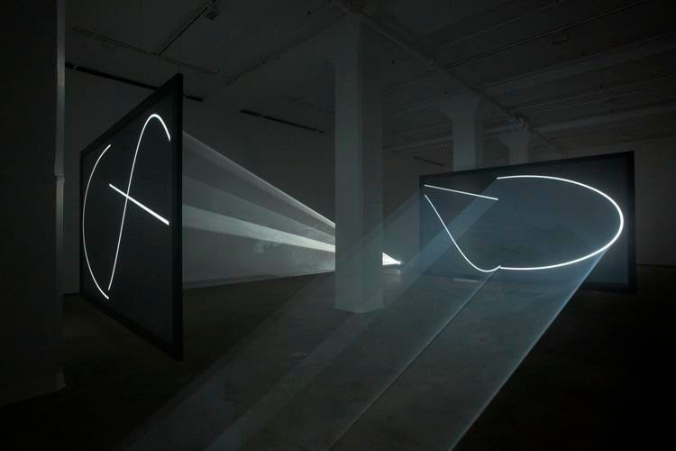 Anthony McCall Sean Kelly Gallery