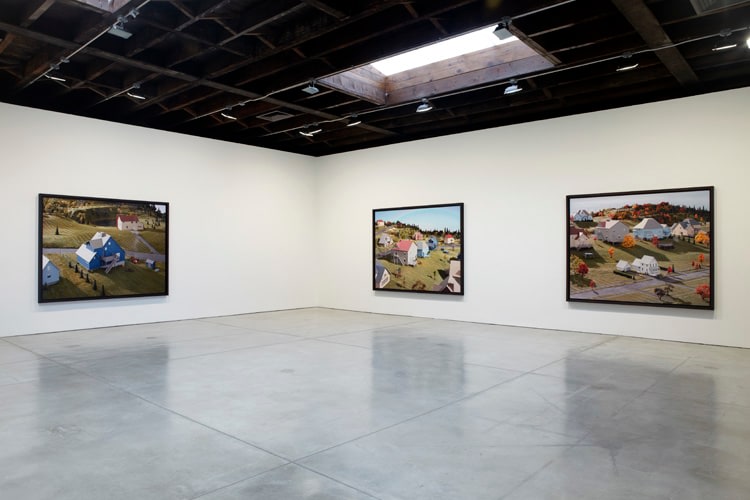 James Casebere Sean Kelly Gallery