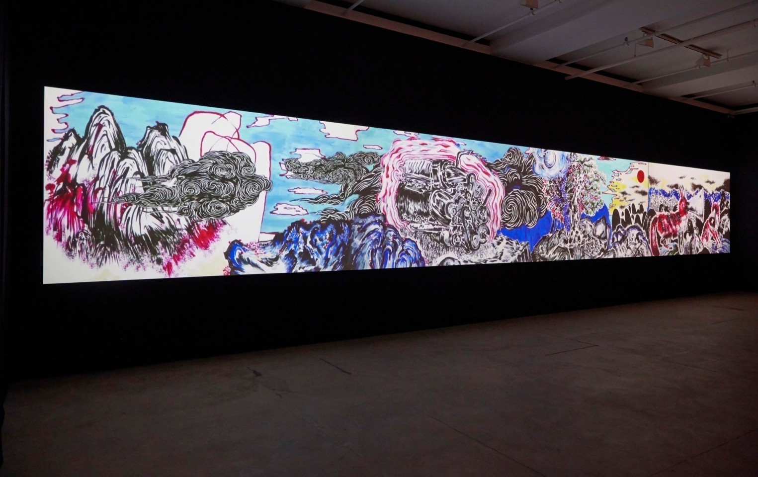 Sun Xun Sean Kelly Gallery