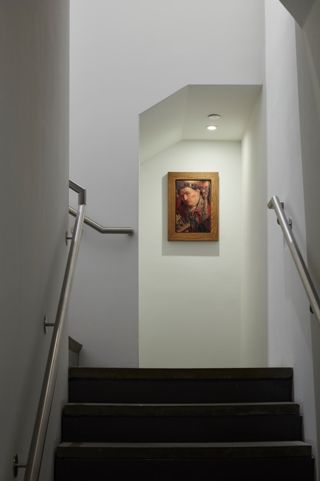Installation view of Kris Martin: ?DO GEESE SEE GOD? at Sean Kelly, New York