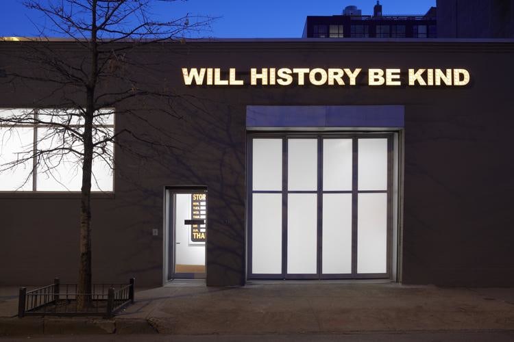 Peter Liversidge Sean Kelly Gallery