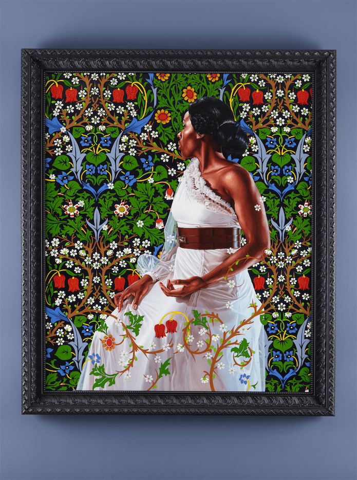 Kehinde Wiley Sean Kelly Gallery