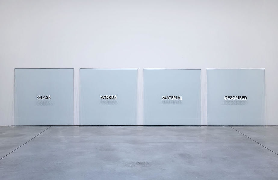 Joseph Kosuth Sean Kelly Gallery