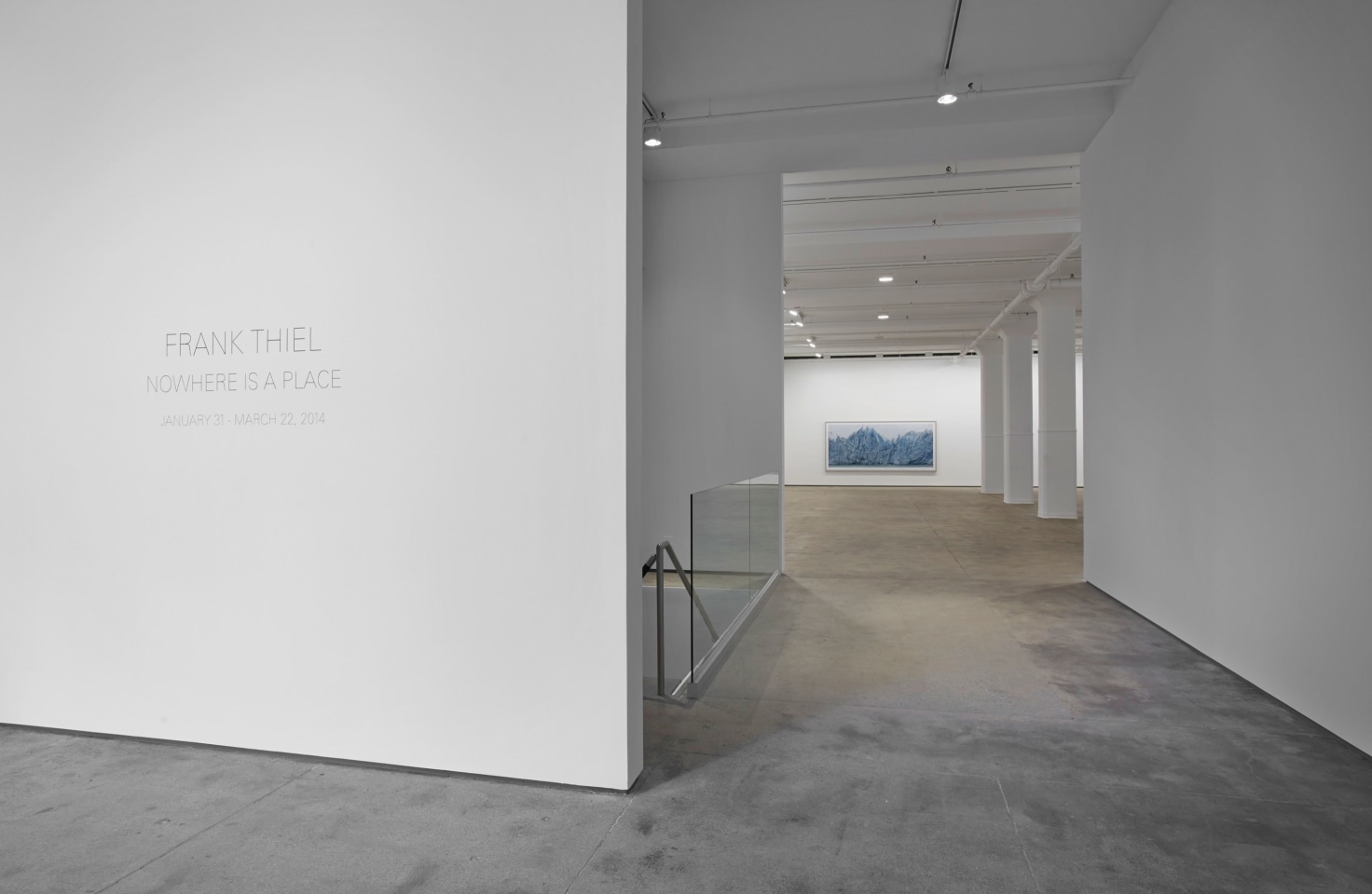 Frank Thiel Sean Kelly Gallery