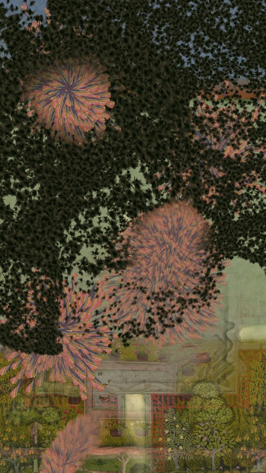 Shahzia Sikander Sean Kelly