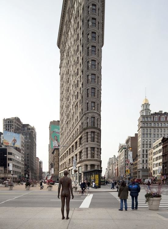 Antony Gormley Sean Kelly Gallery