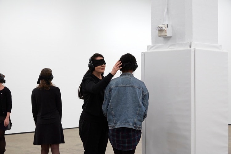 Marina Abramovic Sean Kelly Gallery