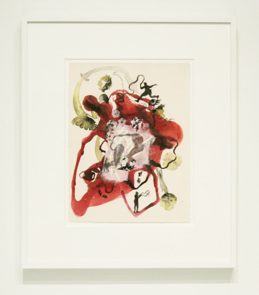 Shahzia Sikander Rapture, 2017