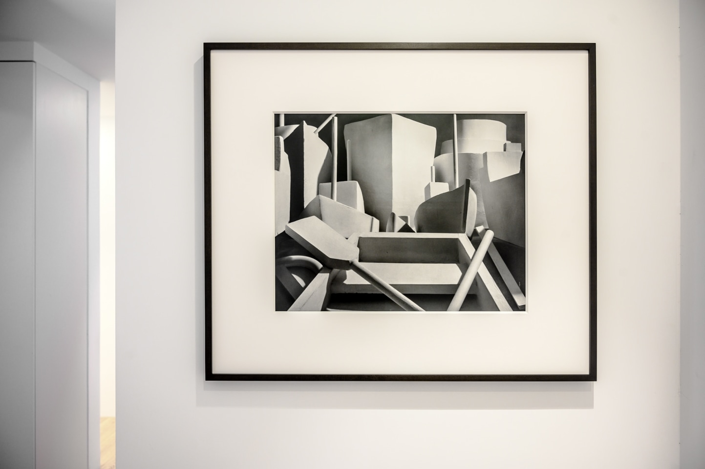 Installation view of James Casebere: Built Images at Sean Kelly Asia