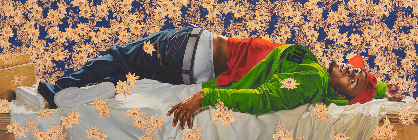 Kehinde Wiley Sean Kelly Gallery