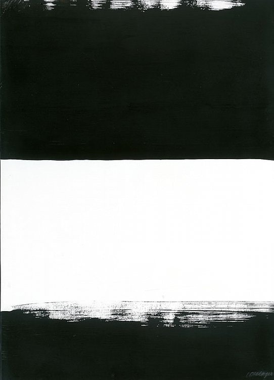 Pierre Soulages Sean Kelly Gallery