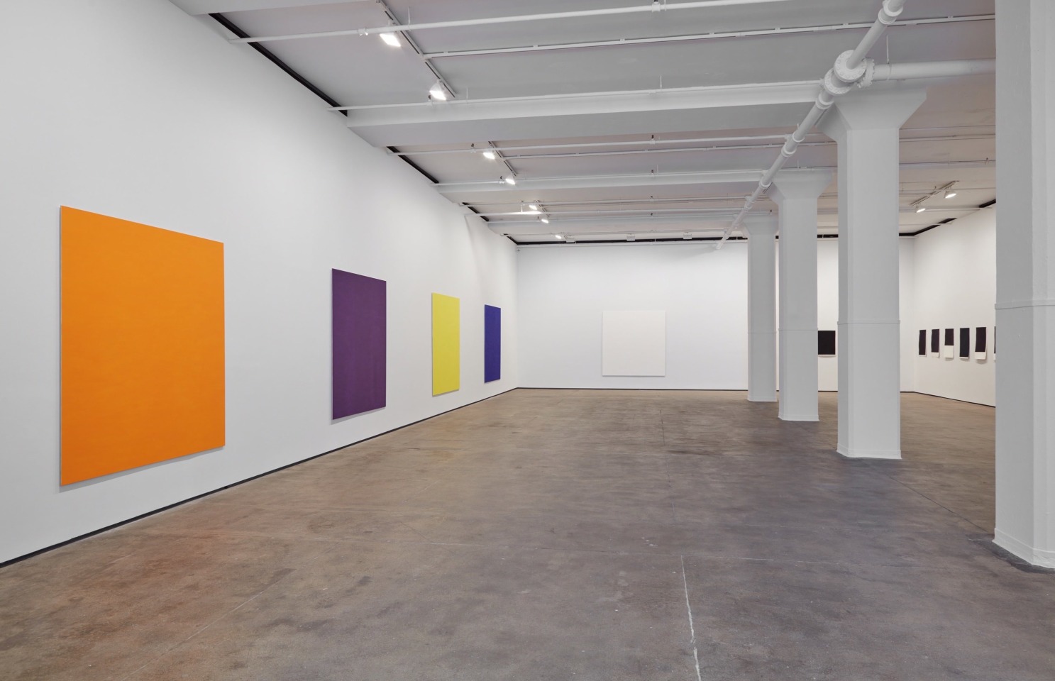 Callum Innes Sean Kelly Gallery
