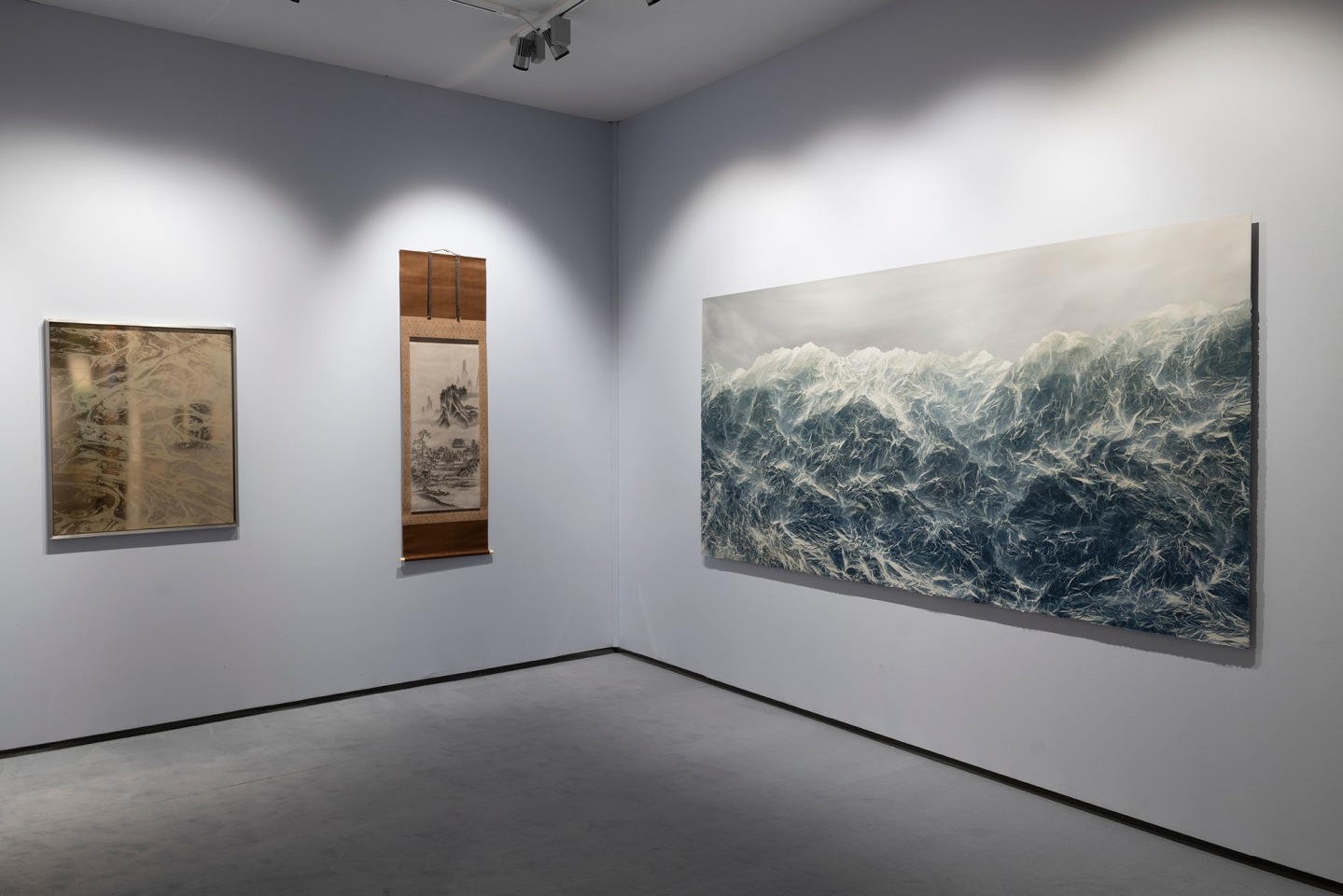 Sean Kelly at TEFAF Maastricht 2024, March 9-14, 2024, Maastricht, Netherlands, MECC, Stand 461 and Focus Booth 702, Photo: Jaron James, Courtesy: Sean Kelly New York/Los Angeles