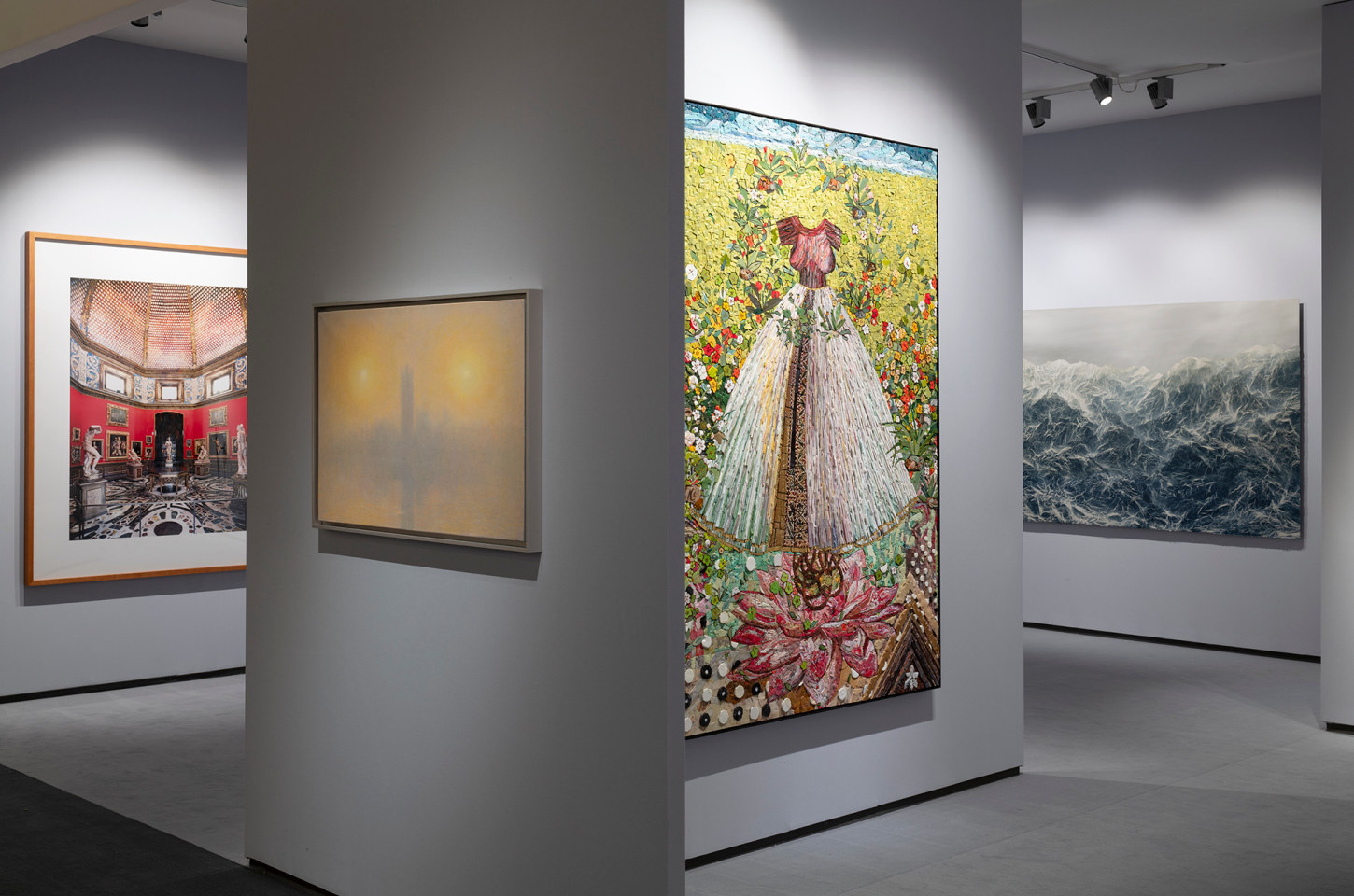 Sean Kelly at TEFAF Maastricht 2024, March 9-14, 2024, Maastricht, Netherlands, MECC, Stand 461 and Focus Booth 702, Photo: Jaron James, Courtesy: Sean Kelly New York/Los Angeles