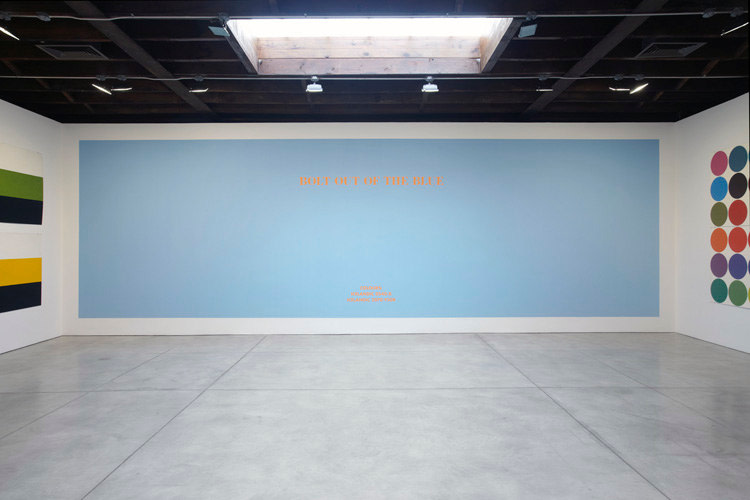 Bolt Out of the Blue Sean Kelly Gallery