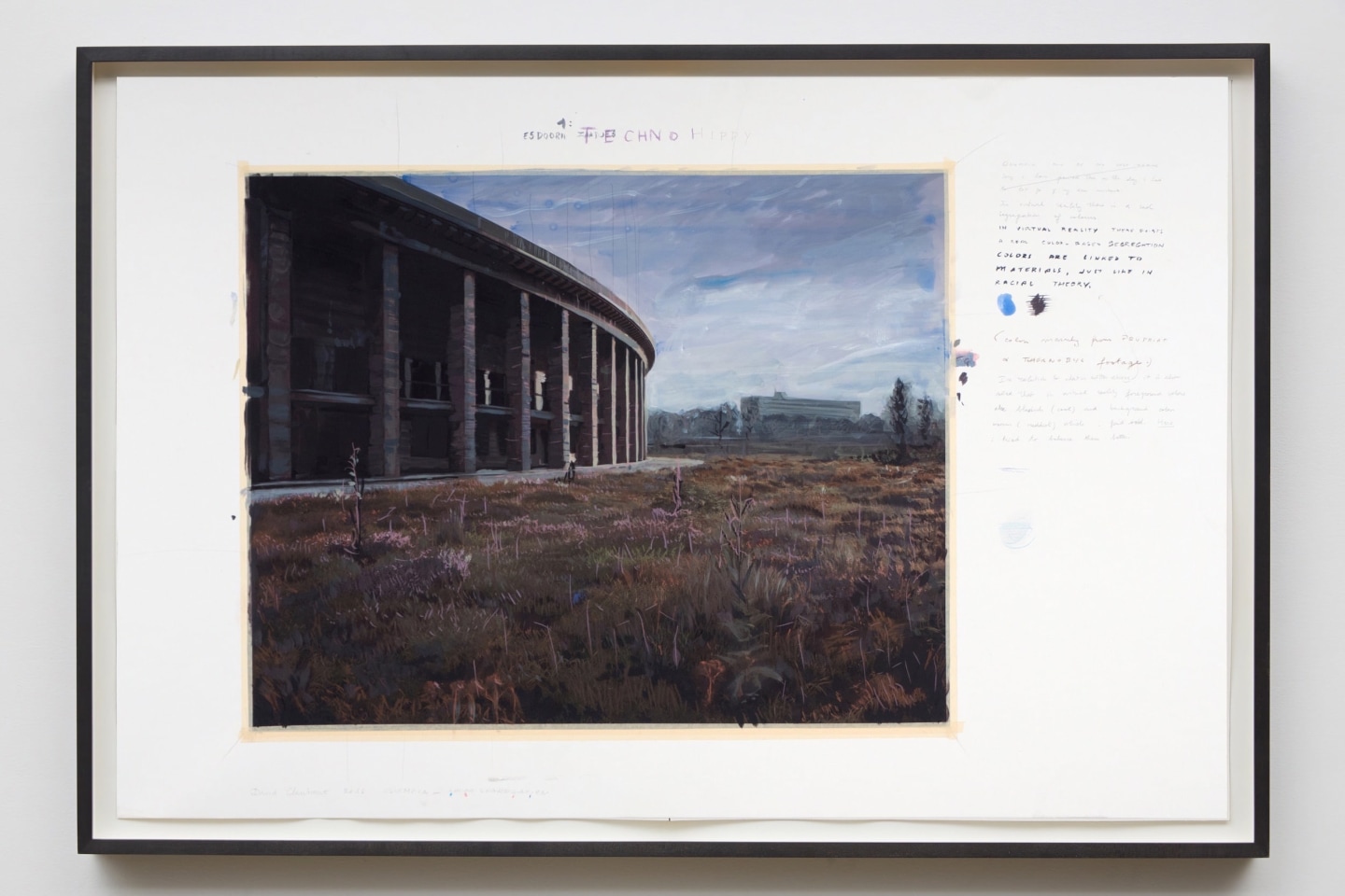 David Claerbout, Olympia (Color Segregation), 2016