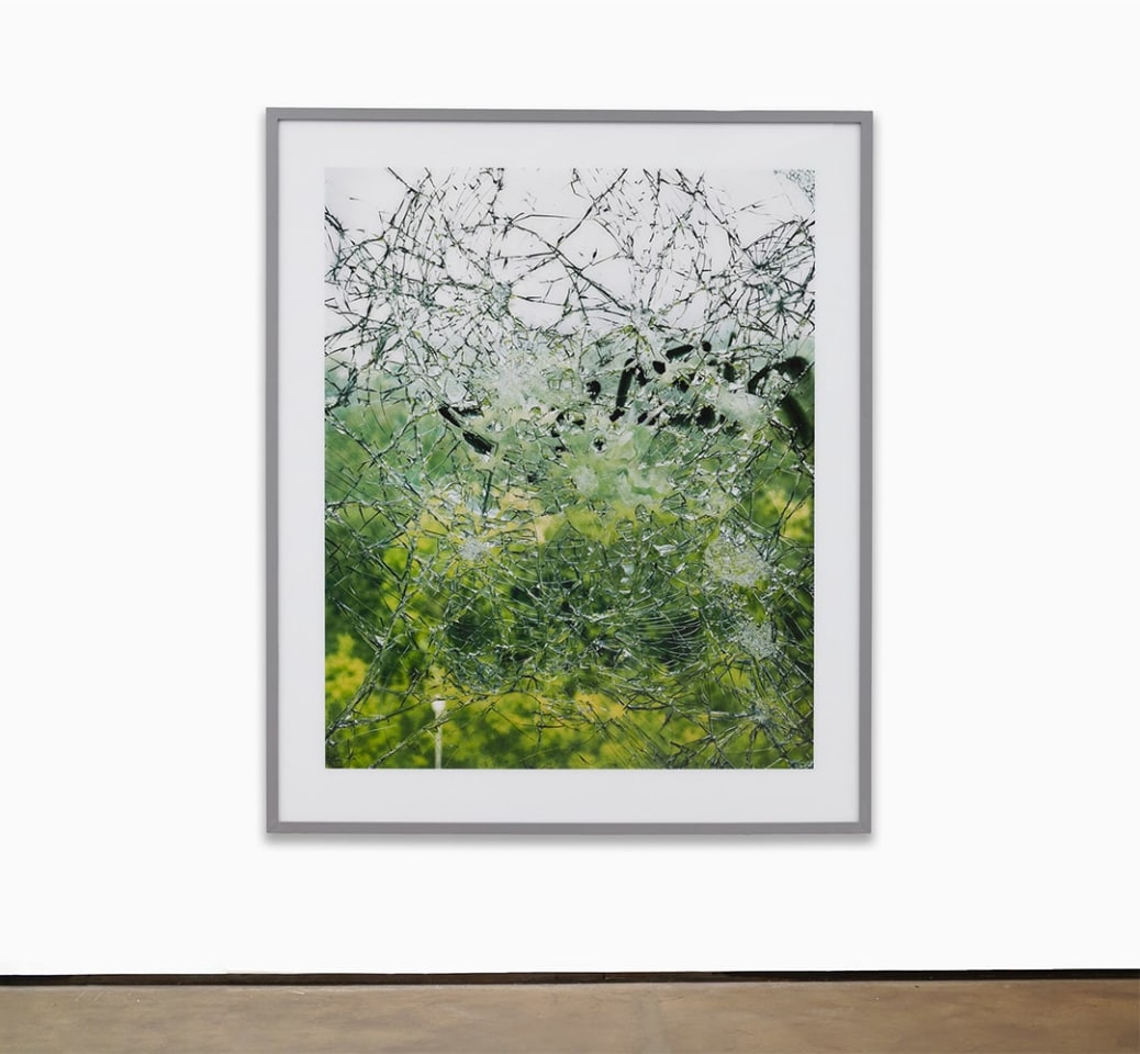 Frank Thiel, Untitled (NSA Field Station, Berlin, Teufelsberg #14), 2005