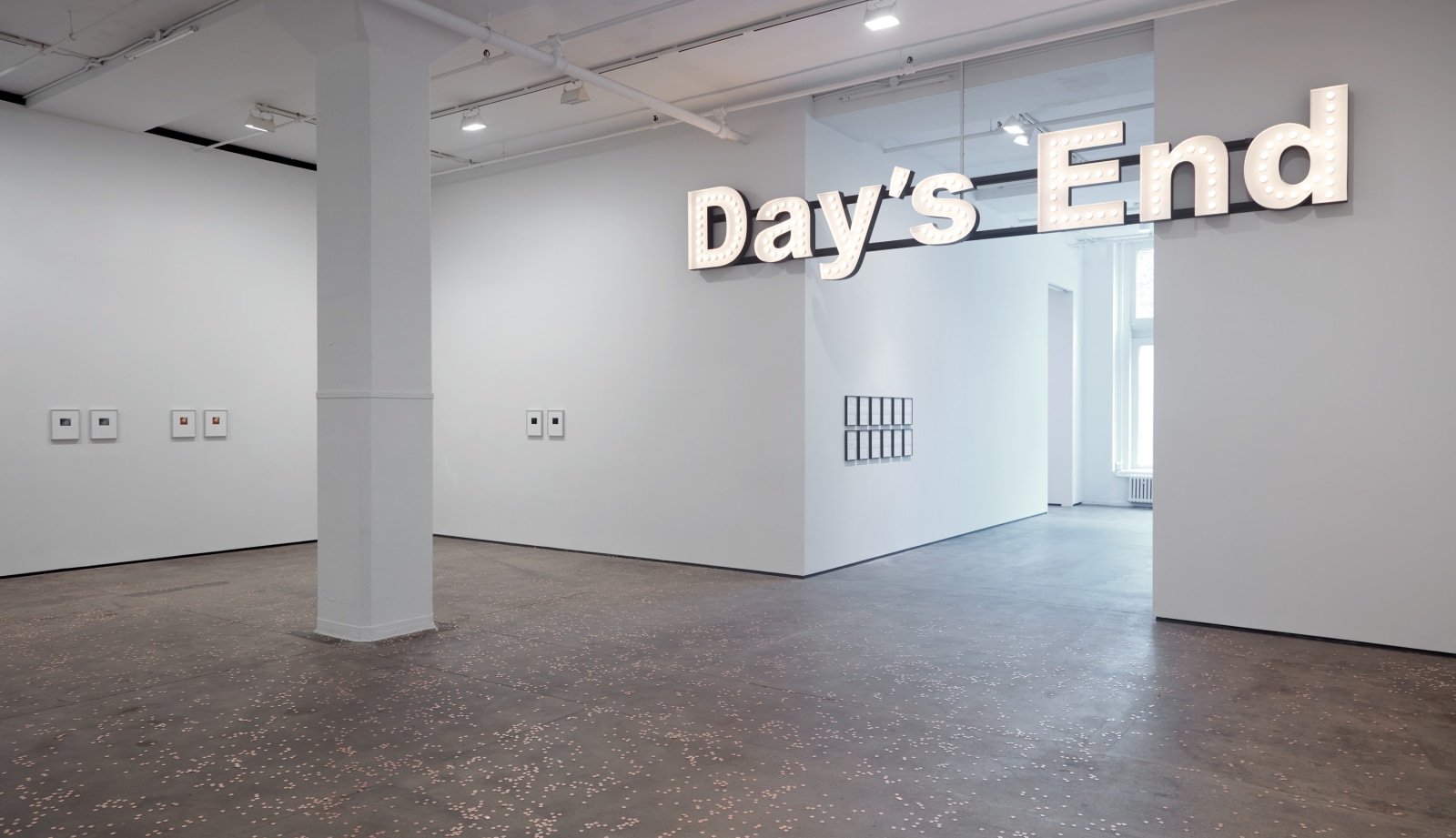 Peter Liversidge Sean Kelly Gallery