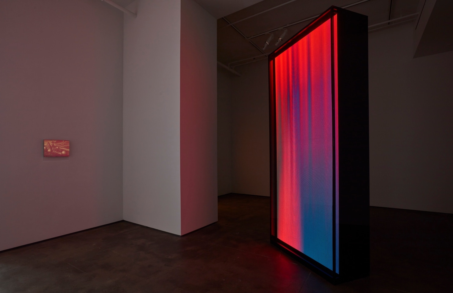 Installation view of Laurent Grasso: OttO at Sean Kelly, New York